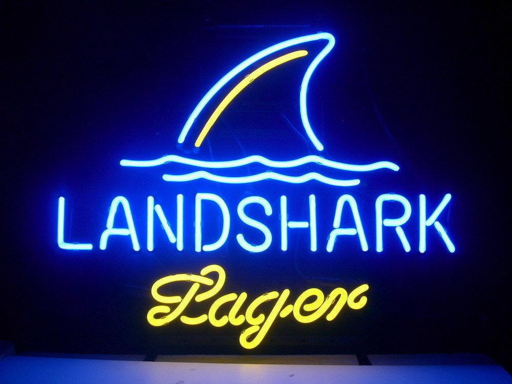 Land Shark Neon Signs